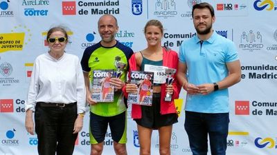 Raúl Manzano e Irene Hernández ganan el Medio Maratón Universitario