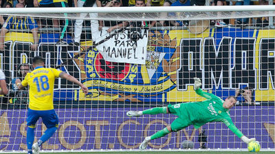 1-1. El Cadiz resiste ante un Real Madrid con la cabeza en la final de la Champions
