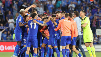 0-0. El Getafe celebra la permanencia con el conformismo del Barcelona
