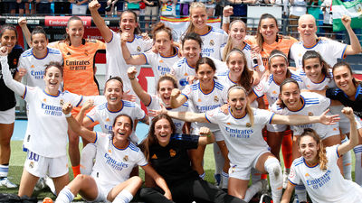 El Real Madrid femenino arrebata al Atlético la última plaza de Champions