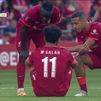 ¡Salah lesionado! la estrella del Liverpool podría perderse la final de la Champions