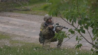 El Ejército ruso se retira de sus posiciones cerca de Járkov