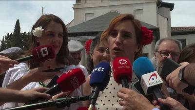 Los políticos madrileños también se van de verbena a la pradera