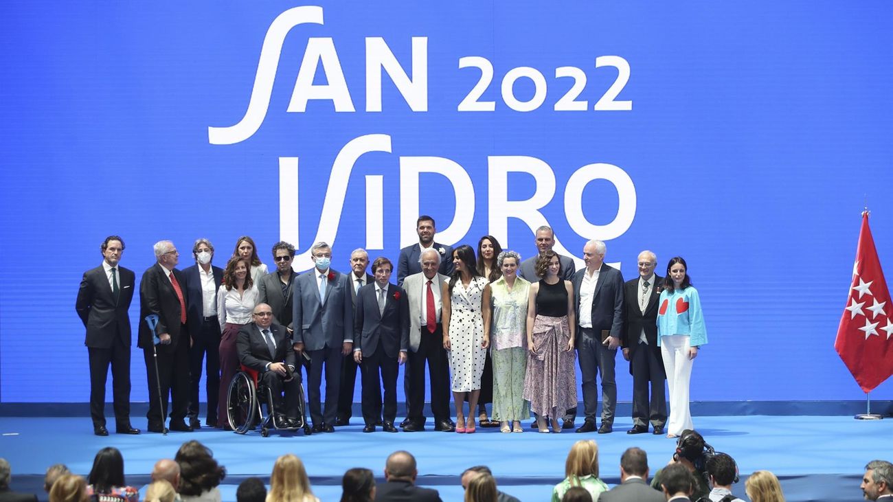 San Isidro, Raúl del Pozo y el pueblo de Ucrania, medallas de honor de Madrid