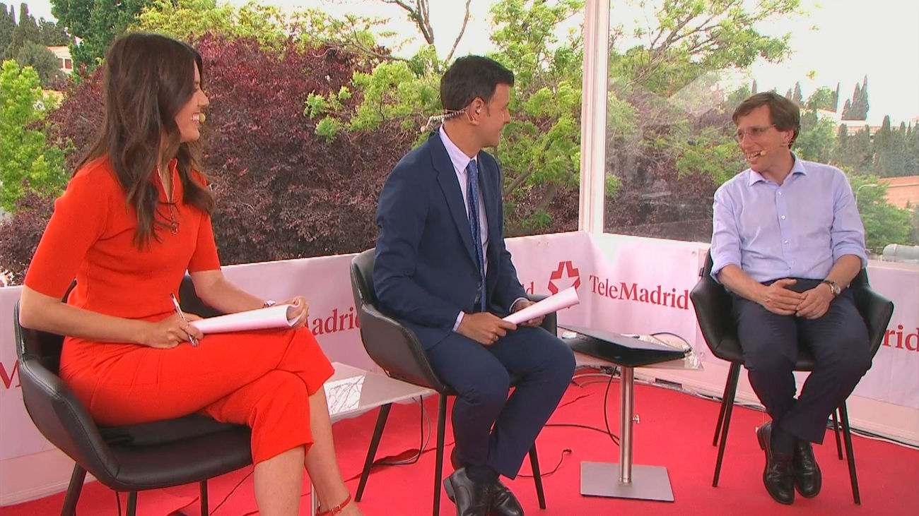 Almeida: "El proyecto de Ayuso para el PP va a traer ilusión, unidad y ganas de trabajar por Madrid"