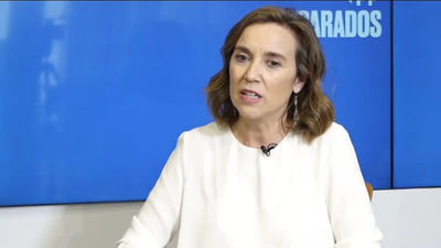 Cuca Gamarra: "Sánchez intentará agotar la legislatura todo el tiempo posible a costa de ceder"