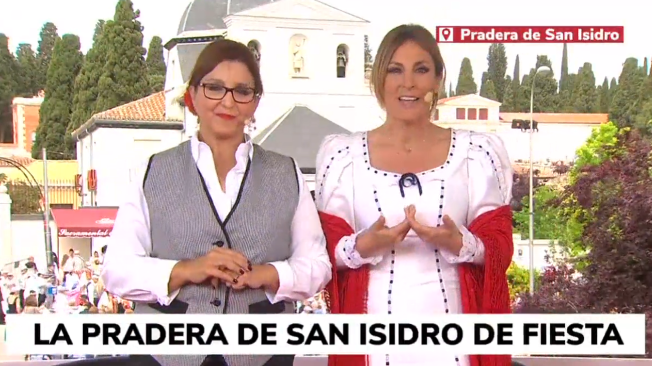 La programación especial de San Isidro arrasa en Telemadrid, con el mejor dato desde 2008