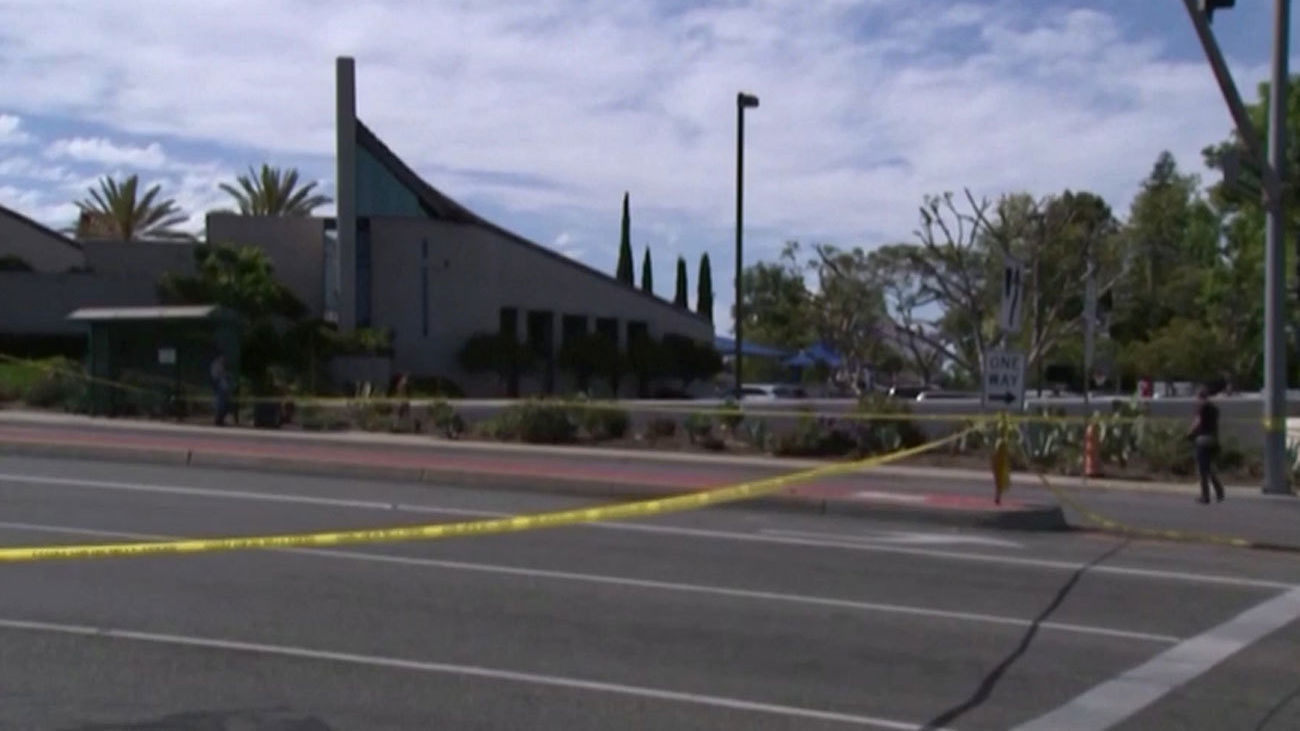 Un muerto y cinco heridos en un tiroteo en una iglesia cerca de Los Ángeles