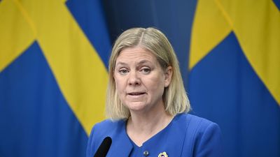 El Gobierno de Suecia anuncia que pedirá el ingreso formal en la OTAN