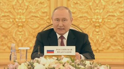 Putin no considera una amenaza  la adhesión de Suecia y Finlandia a la OTAN, "mientras no haya armamento allí"