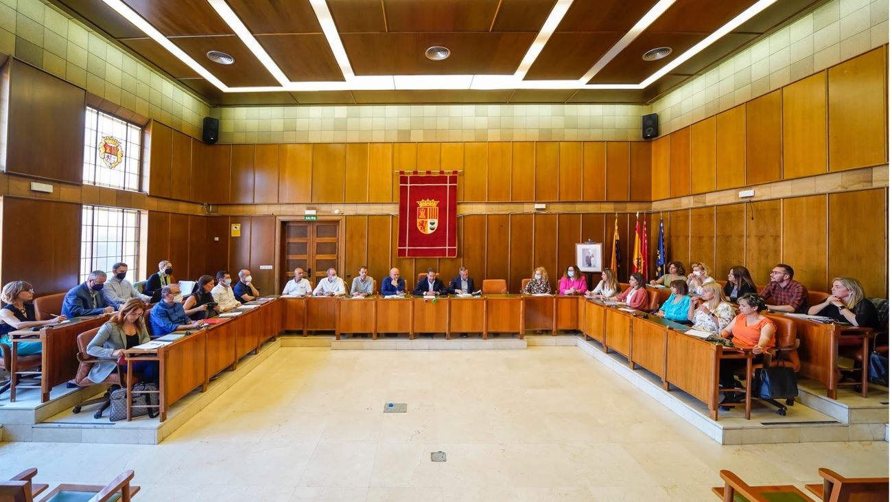 Pleno del Ayuntamiento de Torrejón