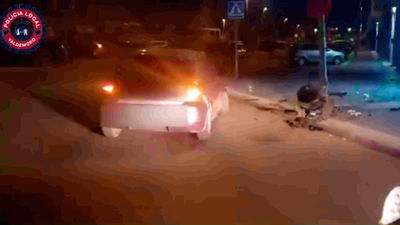 Detienen a un conductor en Valdemoro por amenazar  e intentar agredir a los agentes en una prueba de alcoholemia