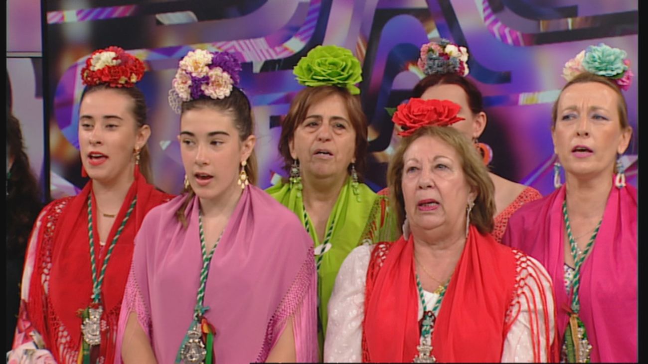 'La Salve Rociera', en Buenos Días Madrid