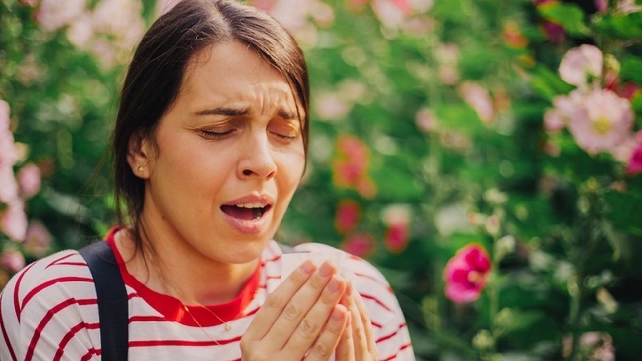 Temperaturas más altas y problemas para los alérgicos, ¿Cómo saber si es alergia o Covid?