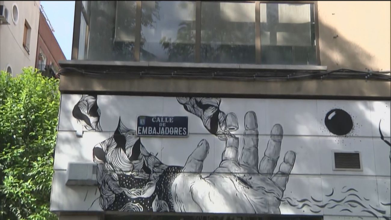 De sucursal bancaria a local okupado en Lavapiés, Moratalaz o Prosperidad