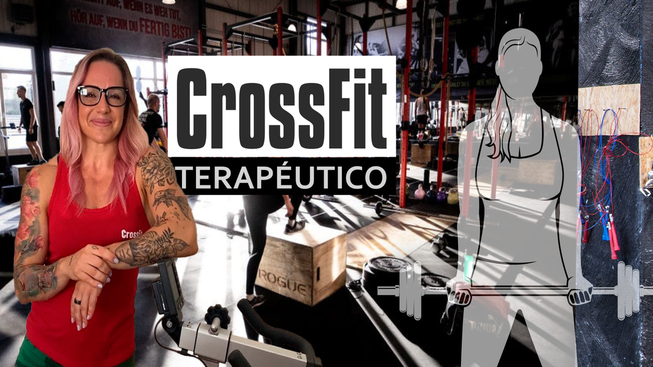 Natalia Díez, crossfit como terapia