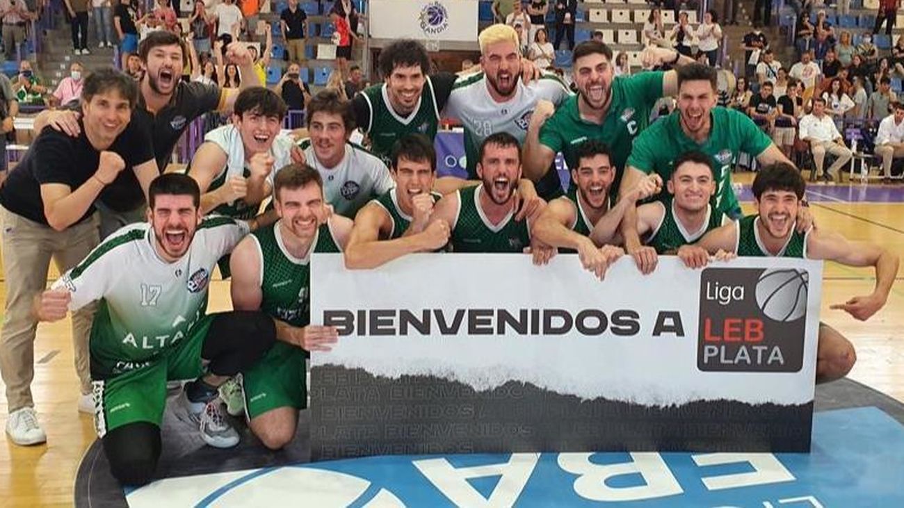 El CB Pozuelo asciende a la LEB Plata