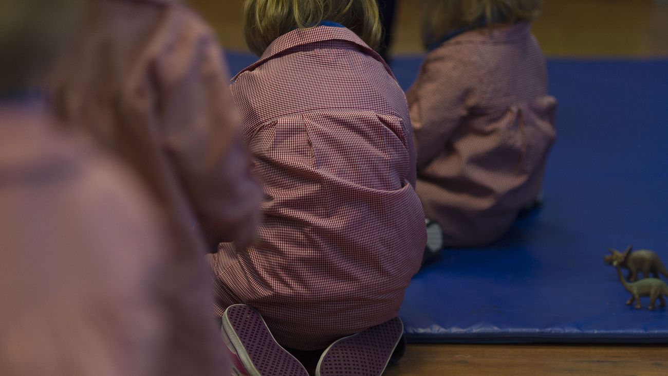 Niños en el colegio