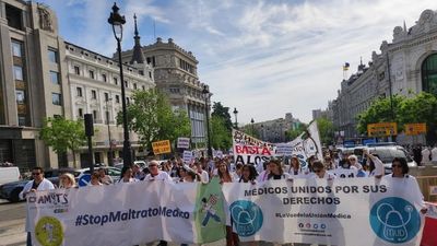 Sanidad cifra en el 6,35% el seguimiento de la huelga y los médicos en un 96%