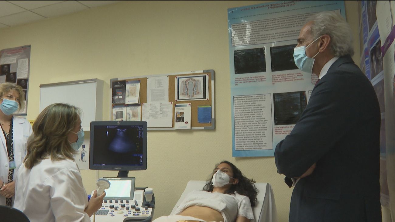 Todos los centros de salud de Madrid disponen ya de ecógrafo