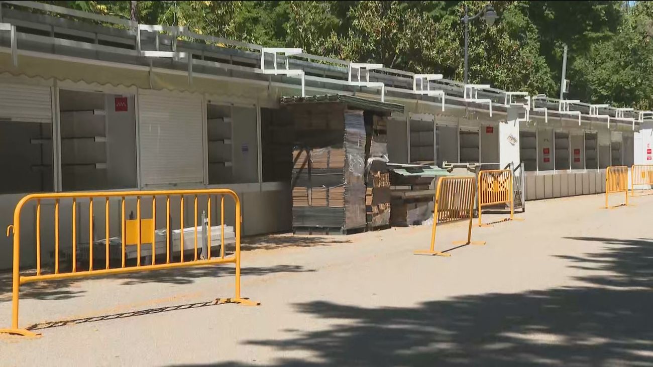 La Feria del Libro de  Madrid recupera su extensión con 378 casetas y más de 400 expositores