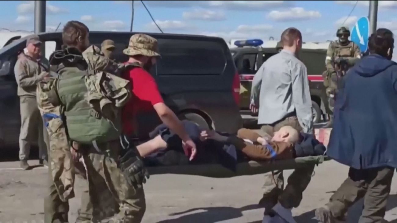 Rusia ya controla Mariúpol y en las últimas horas ha bombardeado Leópolis