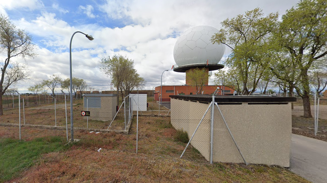 Radar navegación aérea de Paracuellos de Jarama