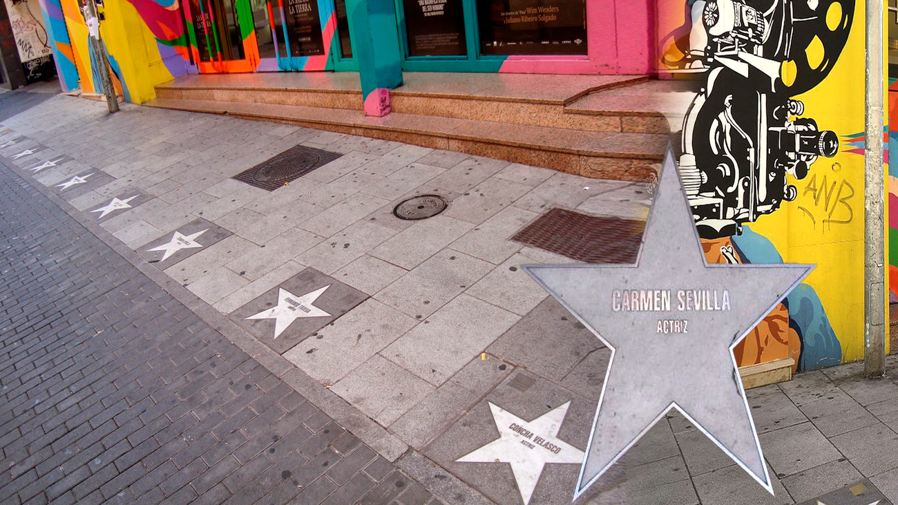 El olvidado Paseo de la Fama de Martín de los Heros