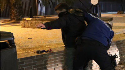 Detenido un menor por patear a un hombre de 30 inconsciente en el centro de Madrid