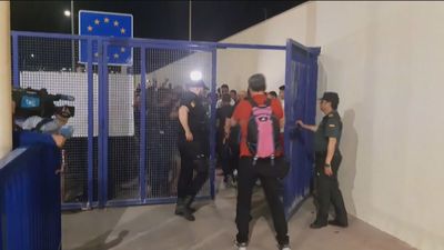 Reabiertas las fronteras terrestres con Marruecos en Ceuta y Melilla