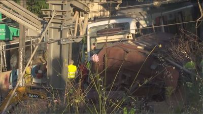 Reciben el alta los últimos hospitalizados en el accidente del tren de Sant Boi