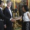 Así ha sido la cena de gala al emir de Catar en el Palacio Real