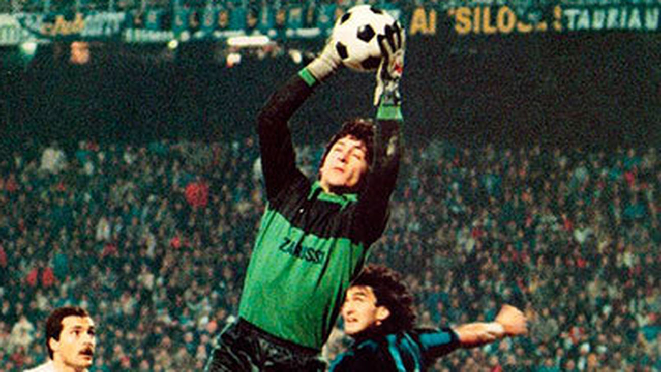 El Zoom: Agustín, el portero del Real Madrid que sufrió al Liverpool en París