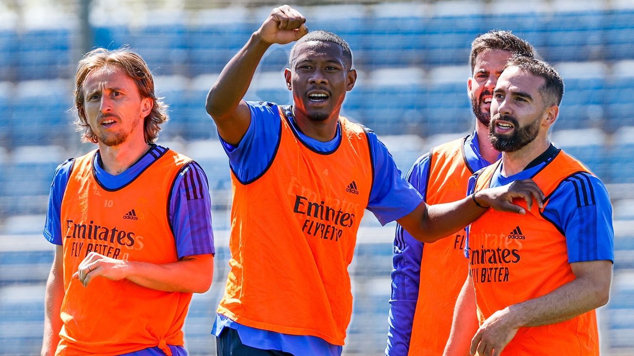 Modric, Alaba, Carvajal e Isco