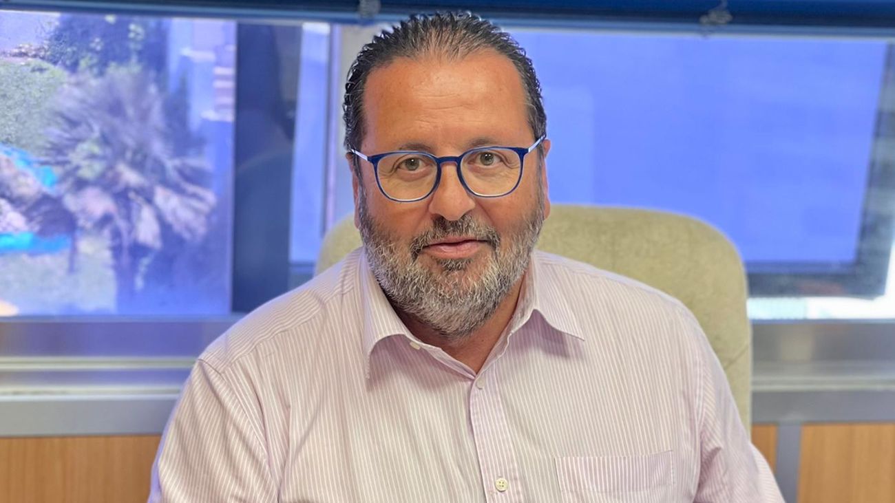 Juan Alarcón, presidente del Navalcarnero