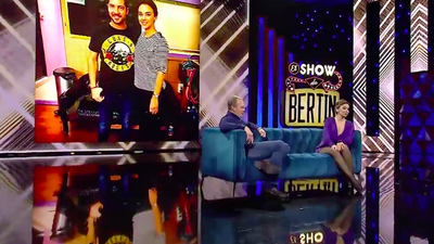 Chenoa habla de su ruptura con Bisbal en El Show de Bertín: "Cuando vi las imágenes me di pena hasta yo"