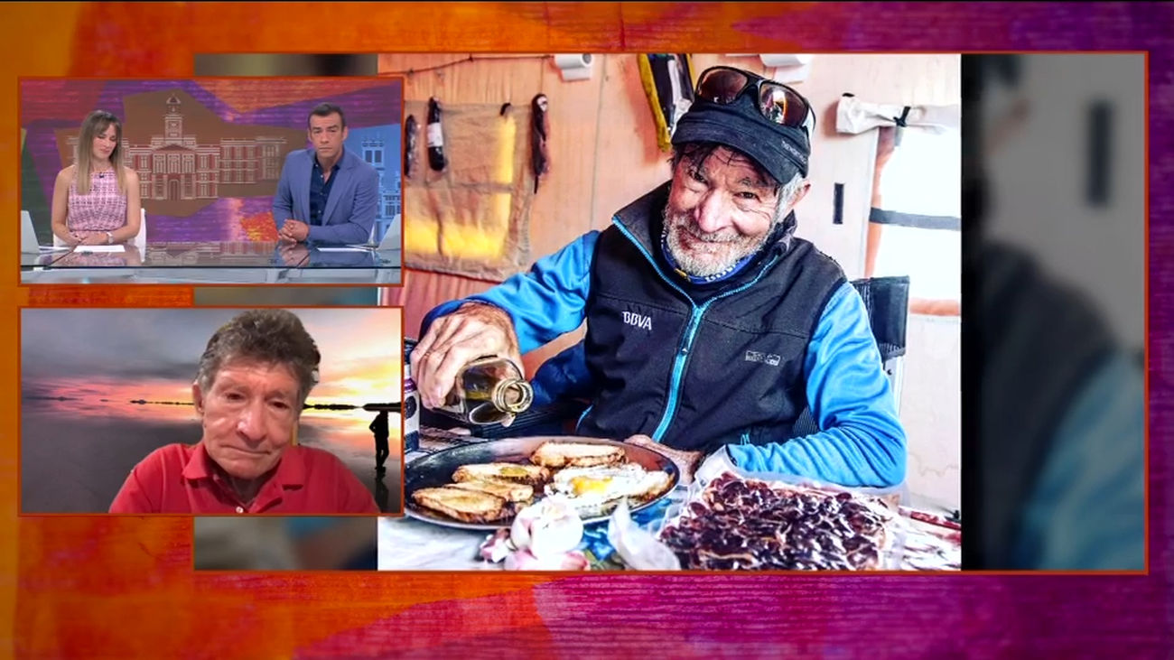 Carlos Soria, subir ‘ochomiles’ con 83 años