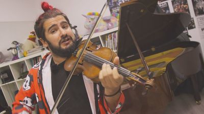 "El violinista rebelde" de Collado Mediano que fue compañero de Ara Malikian