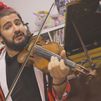 "El violinista rebelde" de Collado Mediano que fue compañero de Ara Malikian