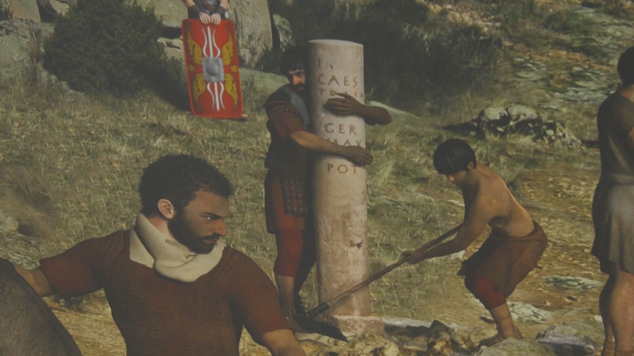 Un pedacito del imperio romano en la Comunidad de Madrid