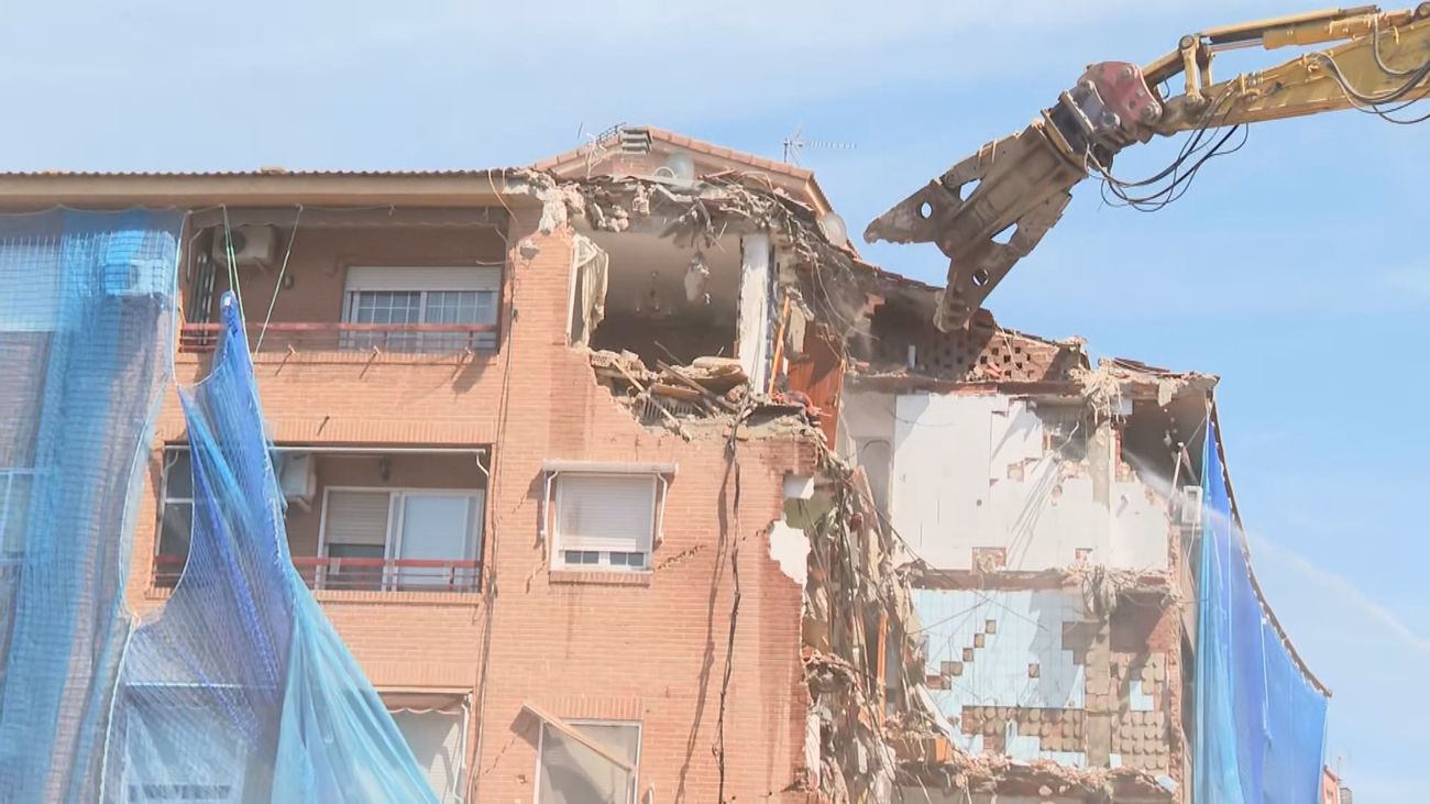 Derribadas las casas de San Fernando de Henares afectadas por las obras ...