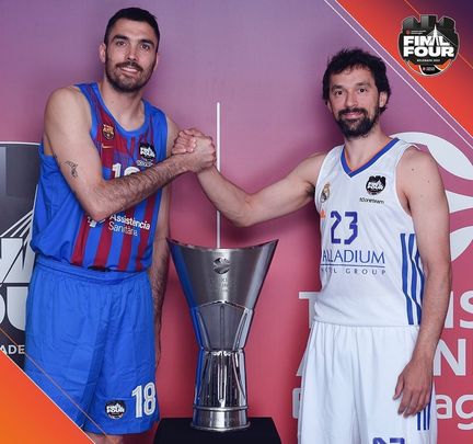 Mirotic y Llull / EUROLEAGUE