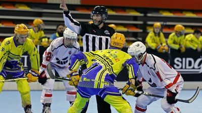 Al Tres Cantos se le pone muy cuesta arriba el título de liga de hockey línea