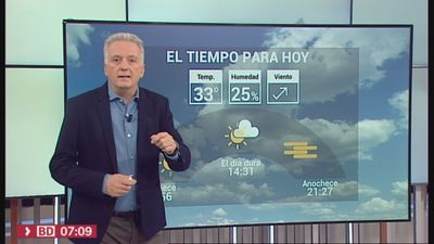 Vuelve la calima a Madrid y las temperaturas alcanzarán los 33 grados