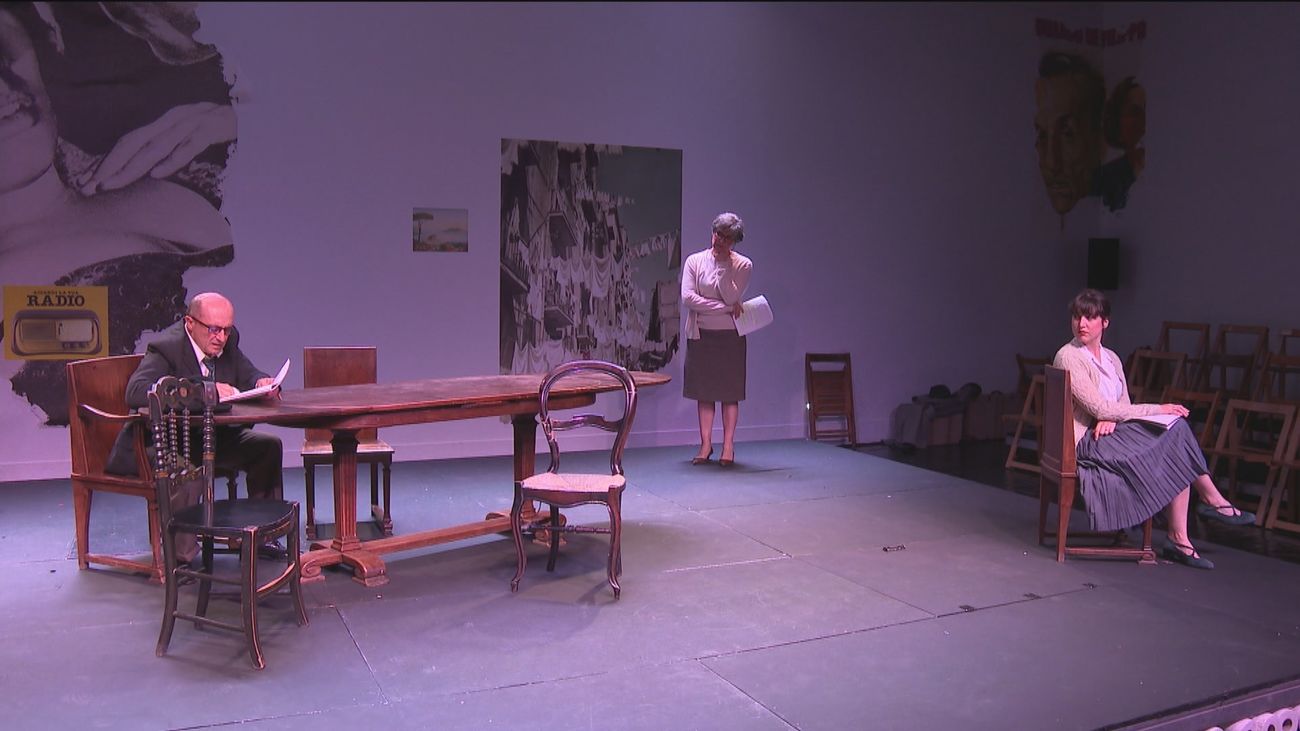 El clan de los Viyuela se sube al escenario con 'La Paura'