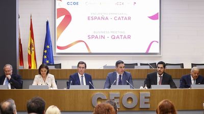 Los empresarios celebran el aumento de inversiones de Catar en España, de más de 4.700 millones de euros