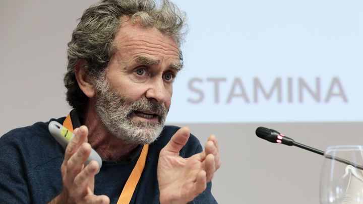 Director del Centro de Coordinación de Alertas y Emergencias Sanitarias, Fernando Simón / EFE