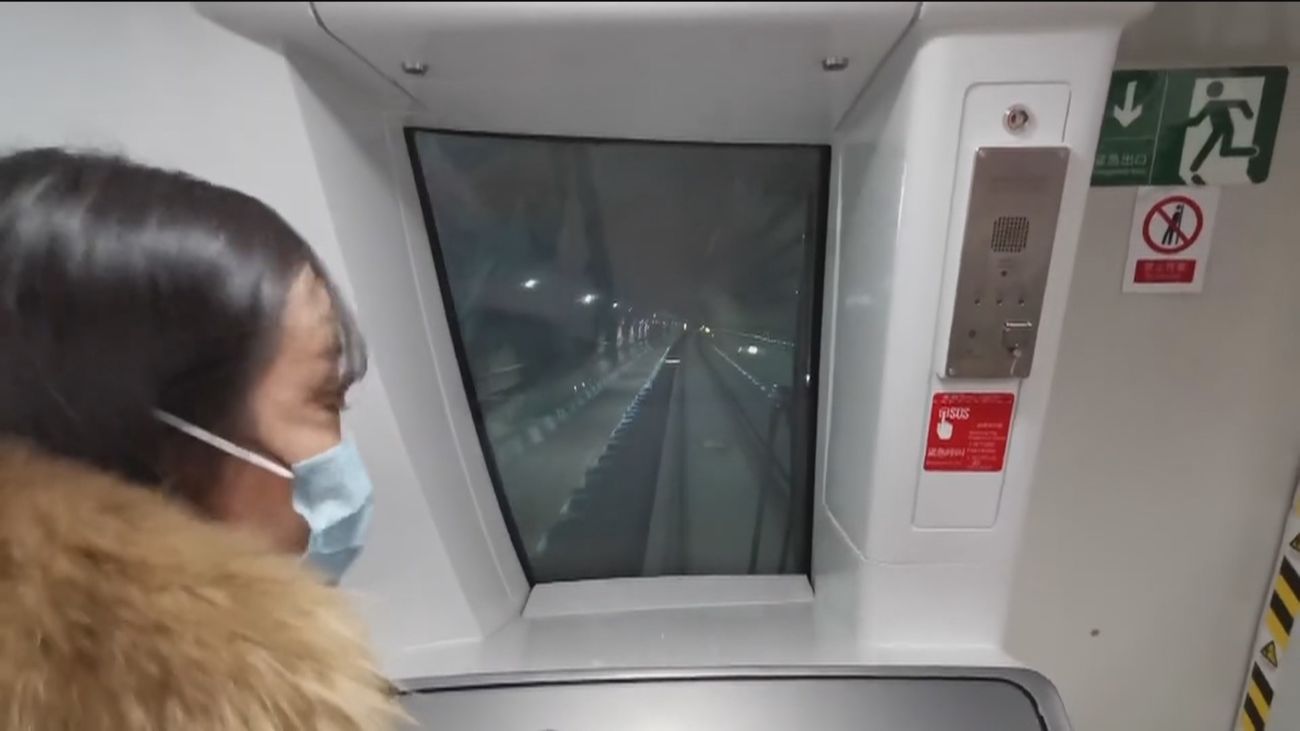 Metro sin conductor