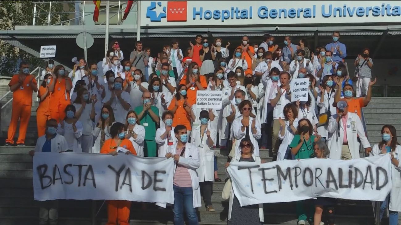 ¿Se acerca el fin de la huelga de médicos en Madrid?