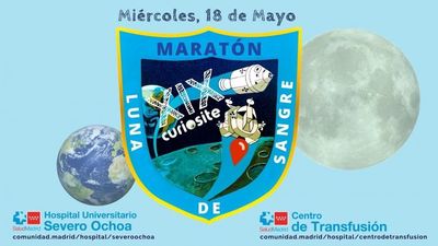 Maratón de donación de sangre en el Severo Ochoa: misión Apolo 10